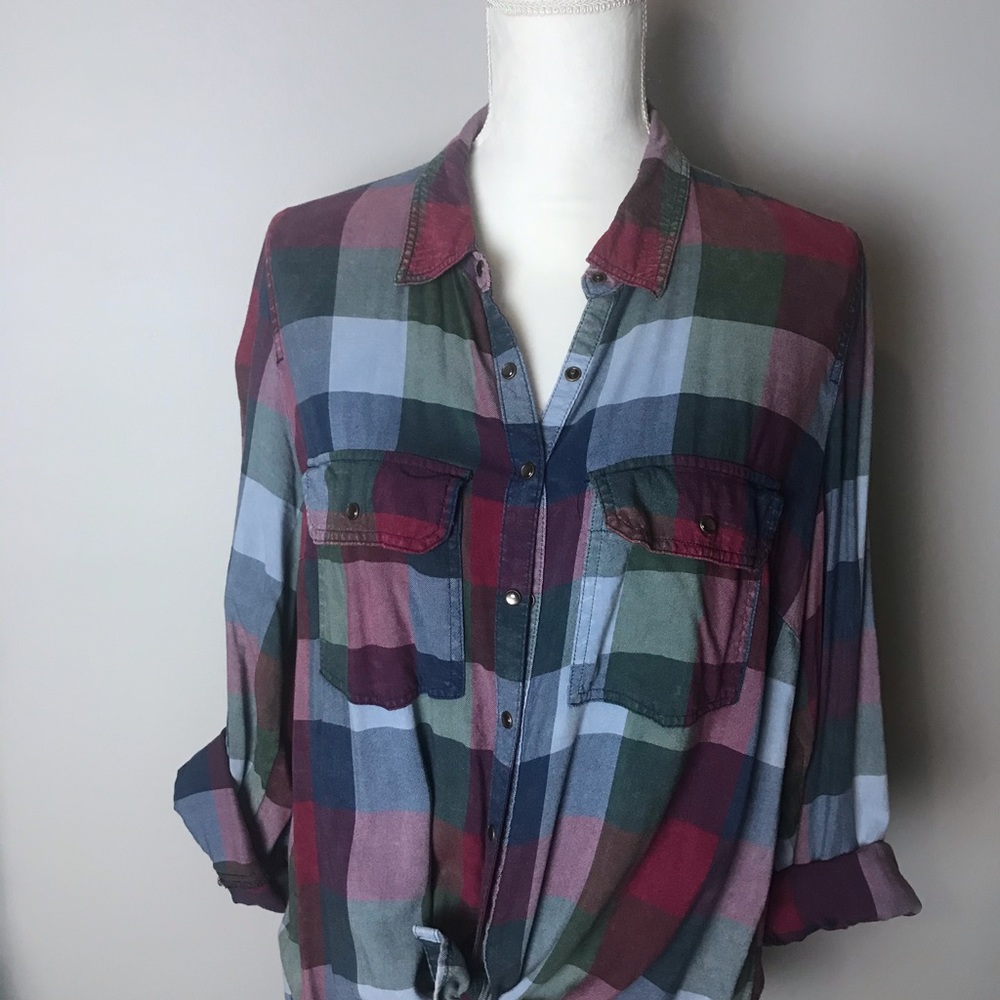 Maurices Plaid